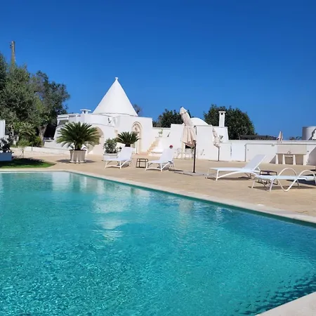 Holiday home Trullo Il Gelso With Private Salt Water Infinity Pool And Jacuzzi Inside *