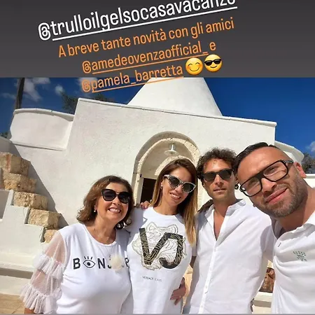 Trullo Il Gelso With Private Salt Water Infinity Pool And Jacuzzi Inside *