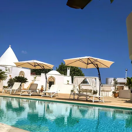 Trullo Il Gelso With Private Salt Water Infinity Pool And Jacuzzi Inside Hébergement de vacances *