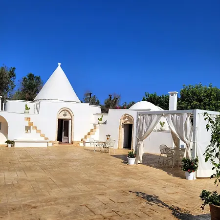 Ferienhaus Trullo Il Gelso With Private Salt Water Infinity Pool And Jacuzzi Inside *