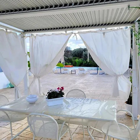 Trullo Il Gelso With Private Salt Water Infinity Pool And Jacuzzi Inside * San Michele Salentino