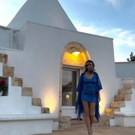 Trullo Il Gelso With Private Salt Water Infinity Pool And Jacuzzi Inside * San Michele Salentino