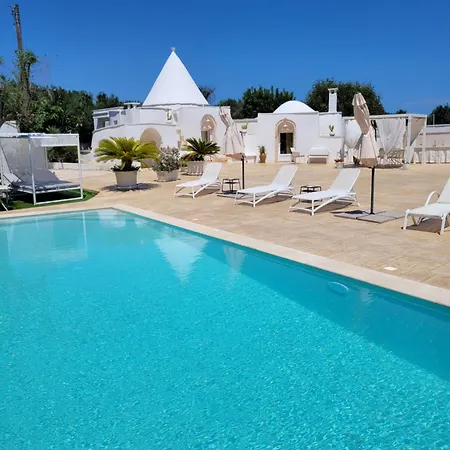 Ferienhaus Trullo Il Gelso With Private Salt Water Infinity Pool And Jacuzzi Inside *